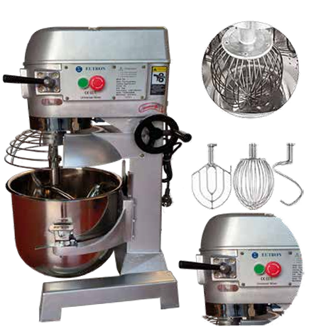 Amasadora planetaria B30 EUTRON