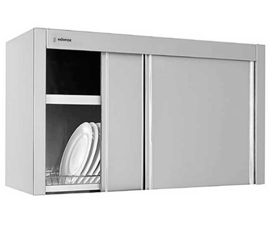 Armario de pared con escurridor de platos AP-104-ESC EDENOX