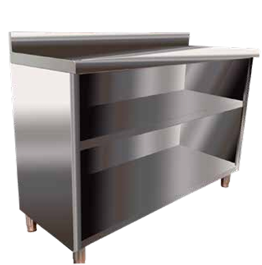 Mueble estantería frente mostrador MCT-100-O EUTRON
