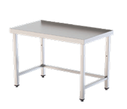 Mesa de trabajo central sin estante EUTRON