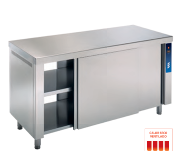Mesa caliente pasante MCPP-107-CA EDENOX