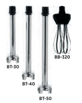 Brazos y batidor para TBVV-300/TBVV- 400 EDENOX