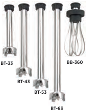 Brazos y batidor para TBVV-350/TBVV-650 y  TVF-350/TVF-450 EDENOX