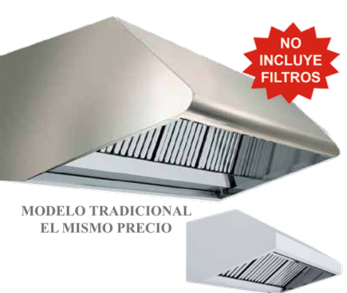 Campana de pared mural snack serie 800 EUTRON