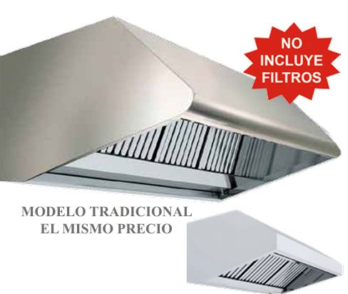 Campana de pared mural snack serie 800 EUTRON