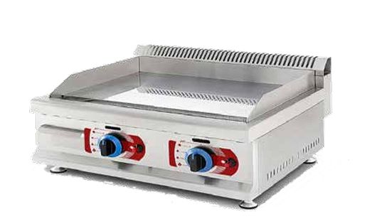 Plancha a Gas de 16mm Cromo Duro 650mm EUTRON