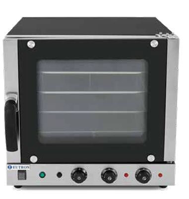 Horno convección EC01F vapor y grill EUTRON