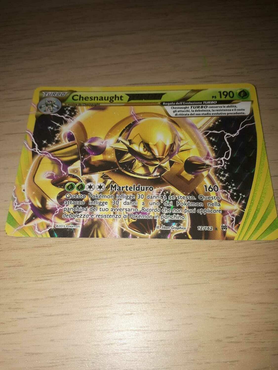 chesnaught TURBO (olografica, 2015)