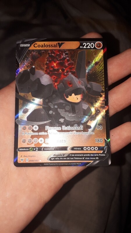 Coalossal V (full art 2020)