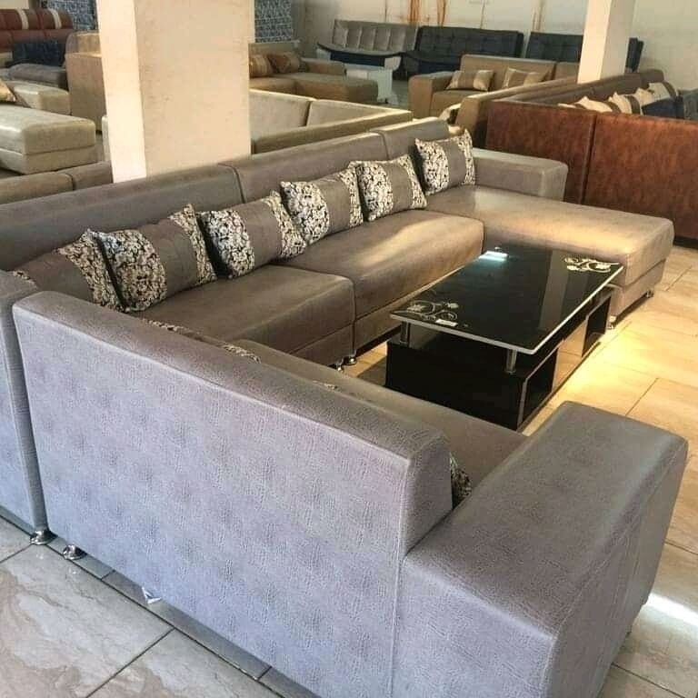 Salon en L