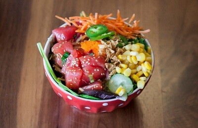 22. Mini poké tonijn