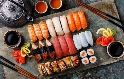 SUSHI MENU&#39;S