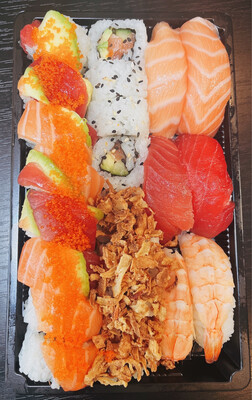 160.MENU RAINBOW (22 STUKS) VOOR 1-2 PERSONEN