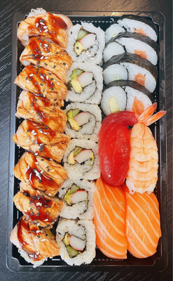 161.MENU TERYAKI (22 STUKS) VOOR 1-2 PERSONEN