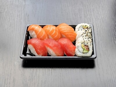 154.MENU COMBO D (12 STUKS) VOOR 1 PERSOON