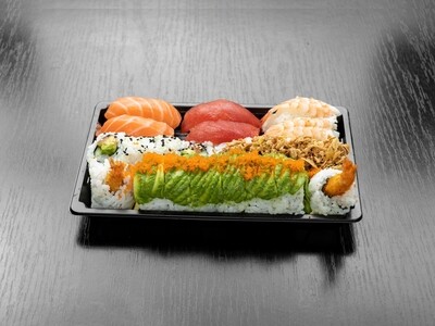 159.MENU TEMPURA (22 STUKS) VOOR 1-2 PERSONEN