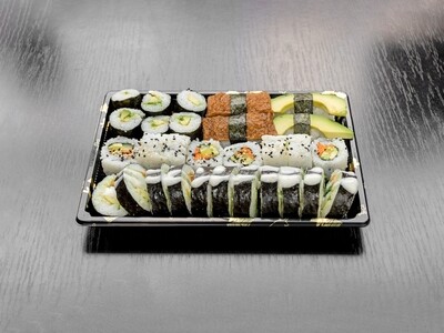 156.MENU VEGGIE B (24 STUKS) VOOR 2 PERSONEN