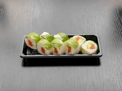112.SPRING ZALM AVOCADO