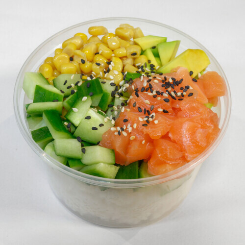 21.Mini poké zalm