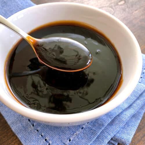 Potje paling saus