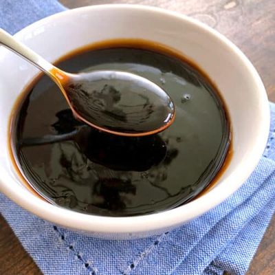 Potje paling saus