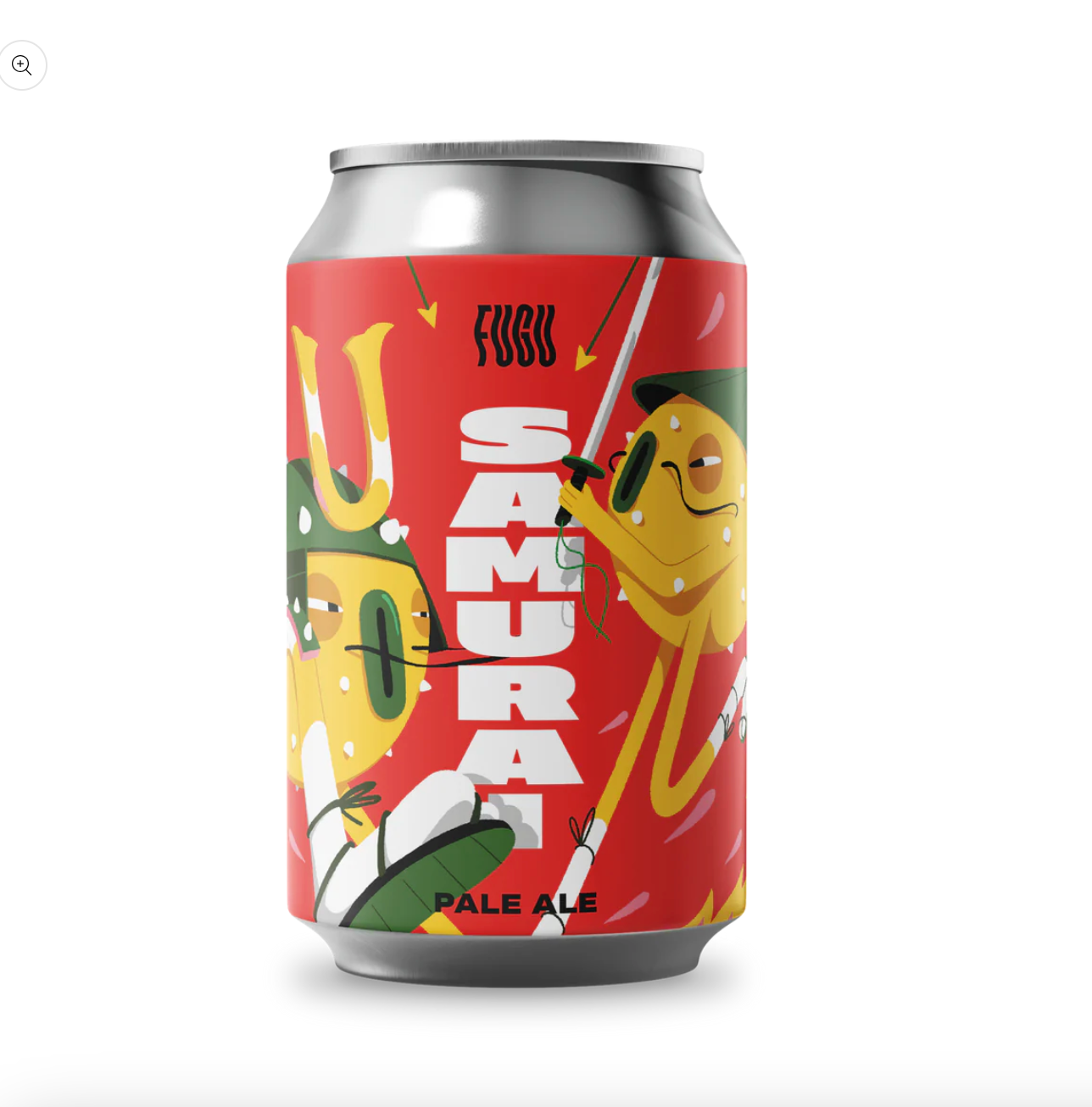 SAMURAI JAPANSE BIER