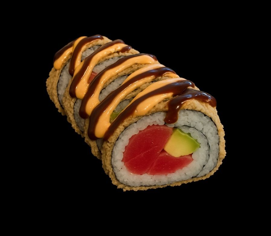 Gefrituurde Tonijn Roll