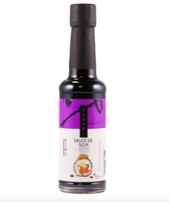 ZOUTE SOJA SAUS ( 150 ml ) ZOUTE SOJA SAUS ( 150 ml )