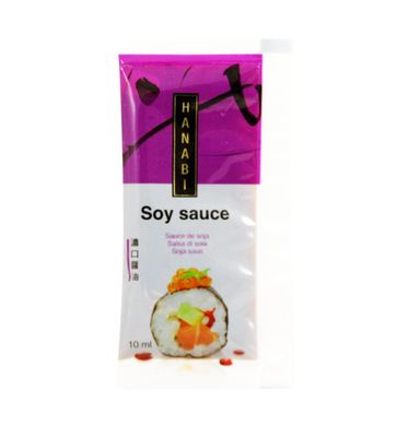 ZOUTE SOJA SAUS ( 10 ml ) ZOUTE SOJA SAUS ( 10 ml )
