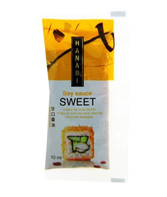 ZOETE SOJA SAUS ( 10 ml ) ZOETE SOJA SAUS ( 10 ml )