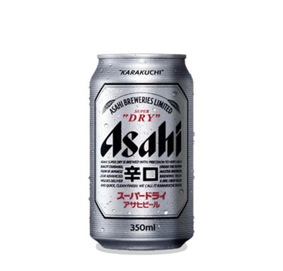 ASAHI BIER (JAPANS BIER)