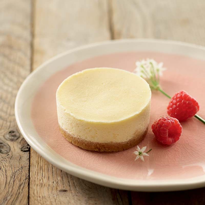 MINI YUZU CHEESECAKE