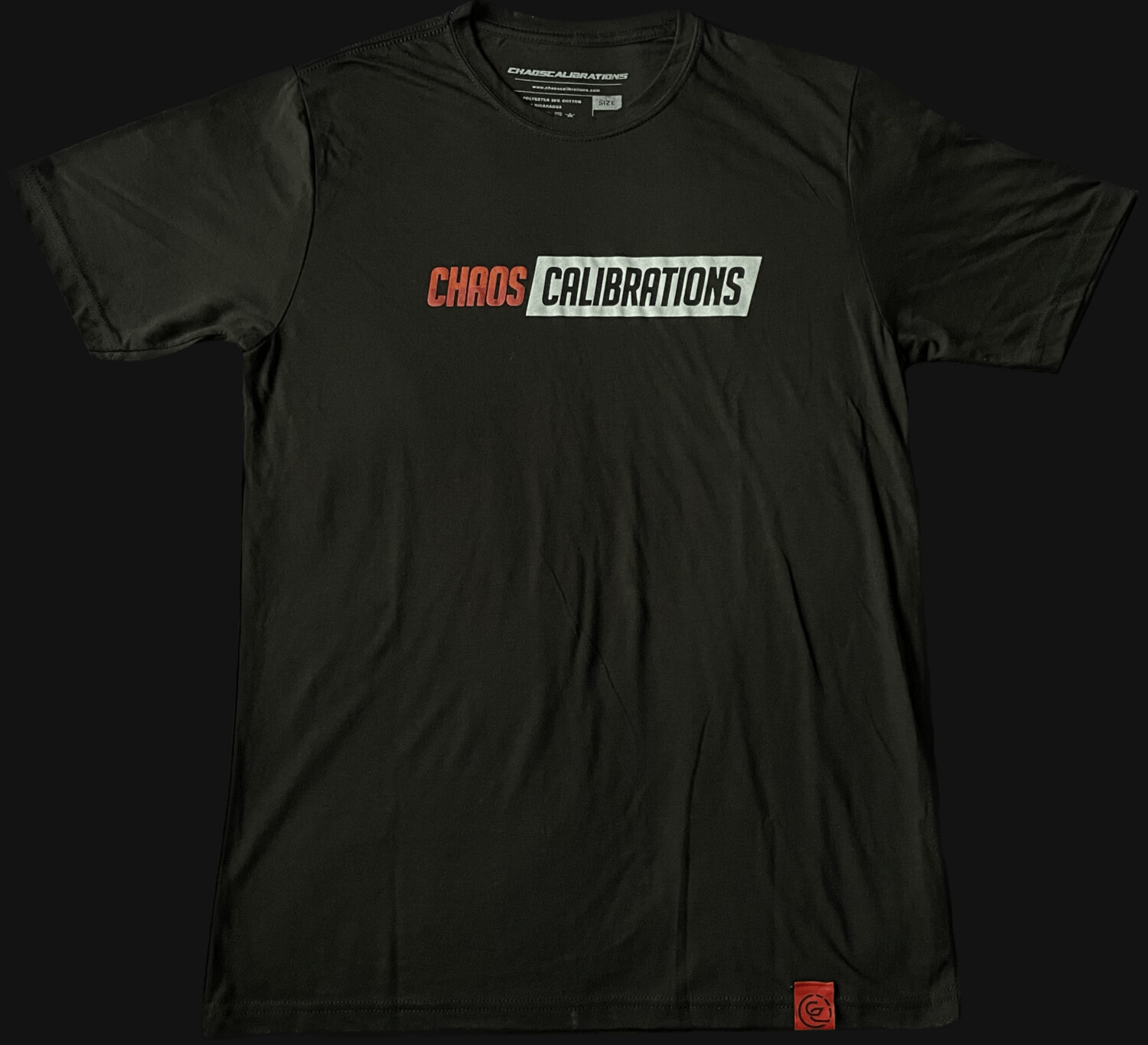 ChaosCalibrations Designer Work Tee - Crew Neck - UNISEX