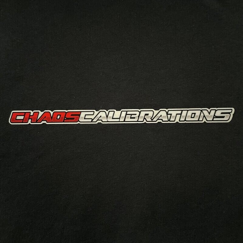 ChaosCalibrations Die Cut Sticker - Clear Vinyl