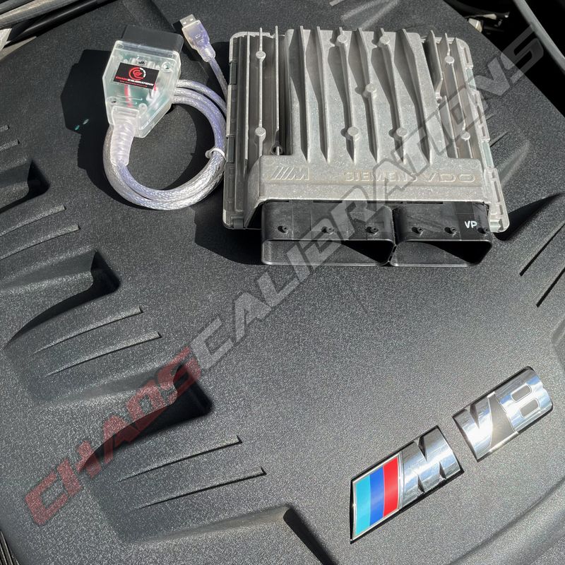 MSS60 ECU Tuning: Supercharger Tune - Built Motor/Stroker Motor E90/E92/E93 3 Series M3