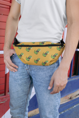 post malone fanny pack