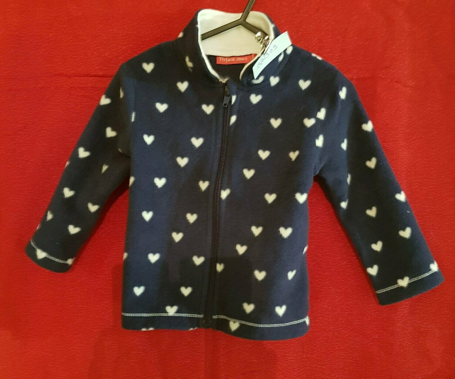 Veste Bebe Fille Tissaia Basics Veste Bebe Fille Tissaia Basics