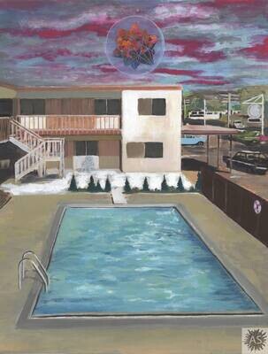 Vacant pool