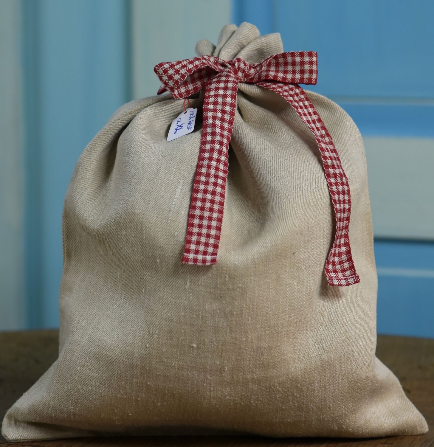Brotbeutel Gr. XL Hanf Natur