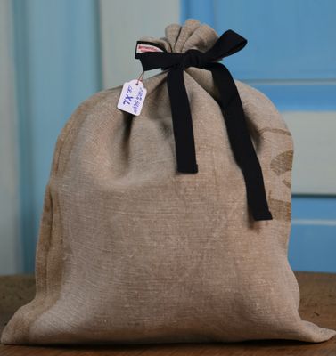 Brotbeutel Gr. XL Hanf antik Natur