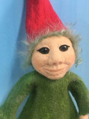 Filzpuppe &quot;Kleiner Wassermann&quot;