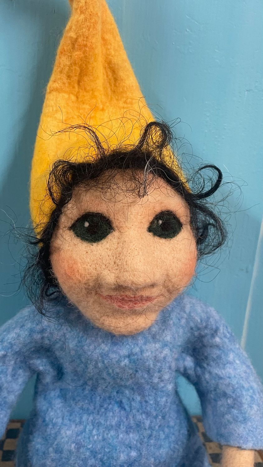 Filzpuppe gross