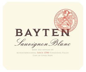 BAYTEN Sauvignon Blanc Constantia, South Africa 2019