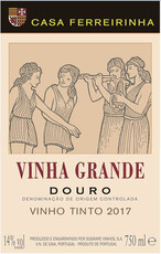 CASA FERREIRINHA Douro Vinha Grande Tinto Douro, Portugal 2017