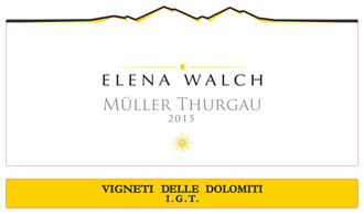ELENA WALCH Selezione Vigneti delle Dolomiti Müller Thurgau, Trentino-Alto Adige, Italy 2019