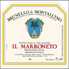 IL MARRONETO Brunello di Montalcino Tuscany, Italy 2015