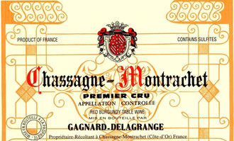 GAGNARD-DELAGRANGE Chassagne-Montrachet La Boudriotte 1er Cru Burgundy, France  2017