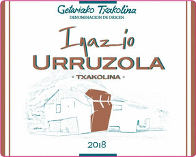 INAZIO URRUZOLA, Txakoli de Getaria Txakolina Blanc, Basque Country, Spain 2019