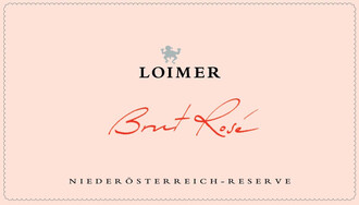LOIMER, Brut Rosé Reserve,Niederösterreich, Austria NV
