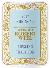 ROBERT WEIL Riesling ‘Tradition’ Rheingau, Germany 2018